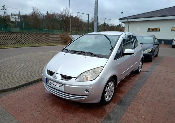 Mitsubishi Colt cena 8000 przebieg: 237000, rok produkcji 2006 z Bydgoszcz małe 46